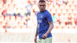 Jonathan Rodríguez suma un gol en el Apertura 2022.