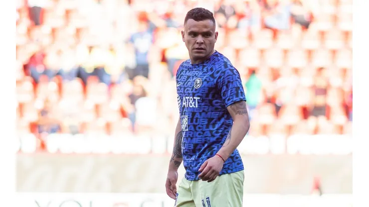 Jonathan Rodríguez suma un gol en el Apertura 2022.