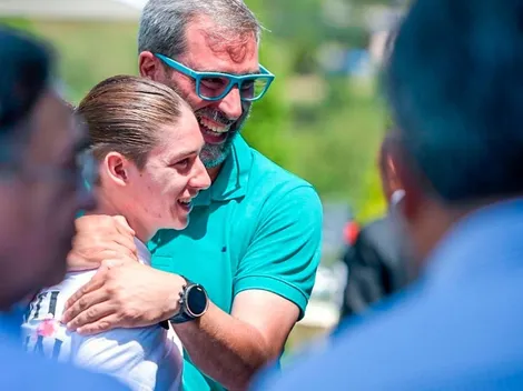 Marcelo Flores y Alonso Aceves no tuvieron el recibimiento que esperaban en el estadio del Oviedo