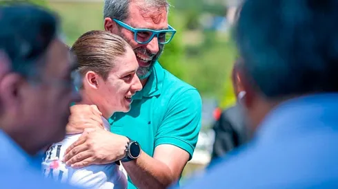 Marcelo Flores y Alonso Aceves no tuvieron el recibimiento que esperaban en el estadio del Oviedo