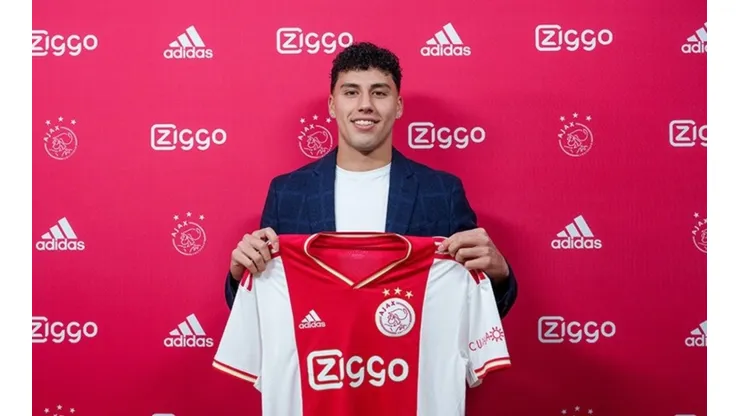 Jorge Sánchez Ajax 2022