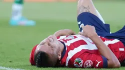 Roberto Alvarado no ha marcado gol con Chivas en el Apertura 2022.