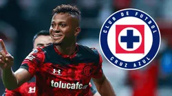Michael Estrada se acerca a Cruz Azul.
