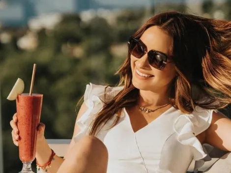 VIDEO: Cynthia Rodríguez confirma su boda con Carlos Rivera y se va de Venga la Alegría