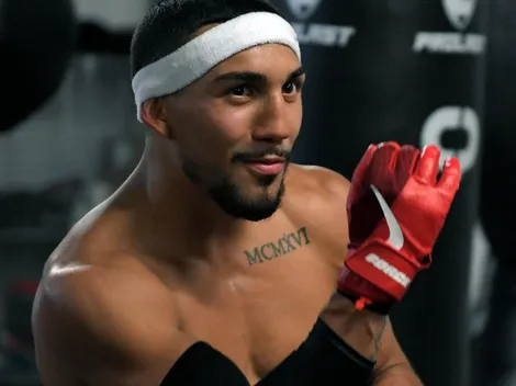 A días de su regreso, Teófimo López mandó a callar a Ryan García