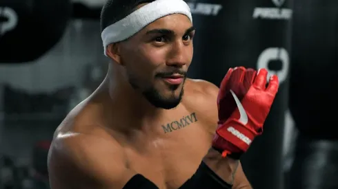 A días de su regreso, Teófimo López mandó a callar a Ryan García