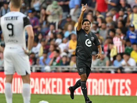 Golazo de Carlos Vela para que la MLS le gane a la Liga MX