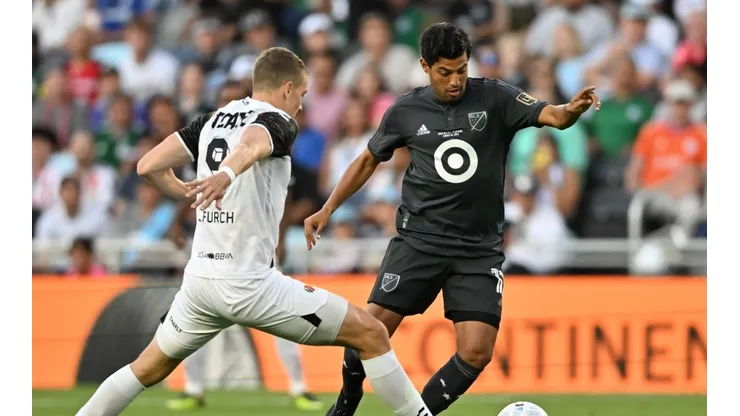 Juego de Estrellas 2022 Liga MX MLS Julio Furch Carlos Vela