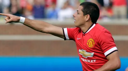 Chicharito Hernández Manchester United