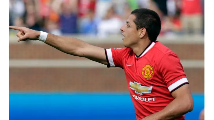Chicharito Hernández Manchester United