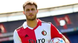 Santi Giménez, listo para debutar.