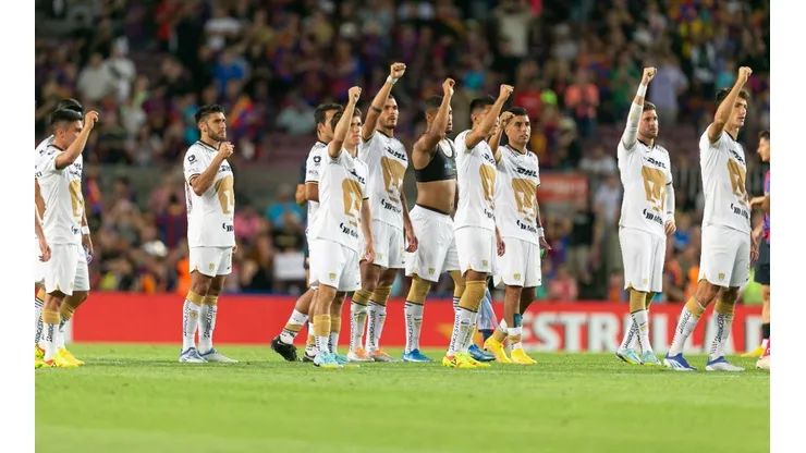 Pumas Joan Gamper 2022