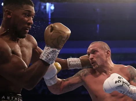 Usyk dijo estar preparado para un Joshua muy diferente al de la primera pelea
