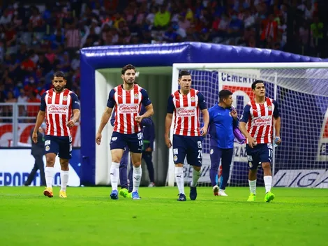 Figura de Chivas será baja para el clásico tapatío y varios partidos más