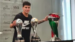 Jorge Sánchez ganó con el América una Liga, una Copa y un Campeón de Campeones.