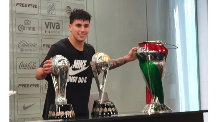 Jorge Sánchez ganó con el América una Liga, una Copa y un Campeón de Campeones.