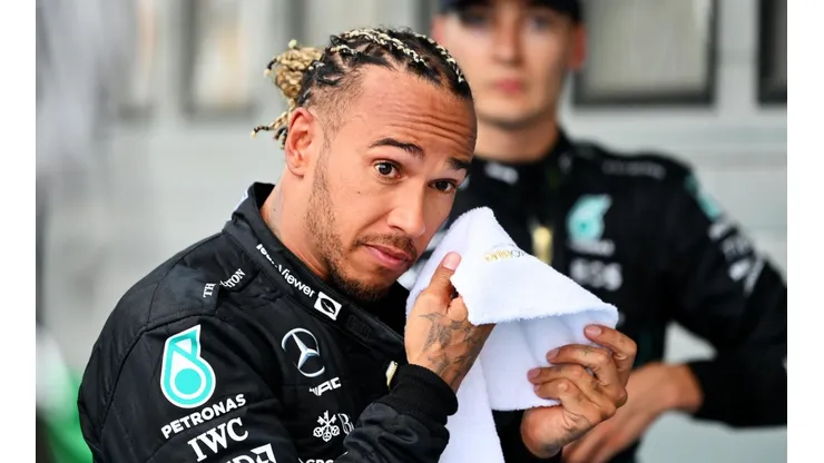 Lewis Hamilton viene levantando su nivel en la Fórmula 1.