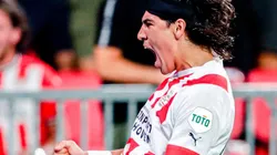 La confesión de Erick Gutiérrez tras su noche inolvidable en Champions League