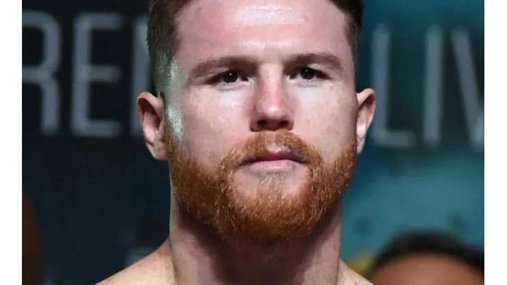 Canelo Álvarez sorprende con su estado físico a un mes de la pelea.