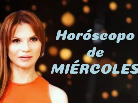 Horóscopo de Mhoni Vidente hoy MIÉRCOLES 10 de agosto del 2022