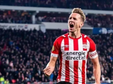 Lo sufre Toluca: hoy Luuk de Jong fue el héroe del PSV