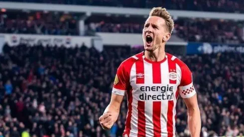 De Jong salva al PSV contra Mónaco.