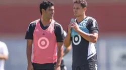 Carlos Vela y Javier Chicharito Hernández, dos ídolos de Alexis Vega.
