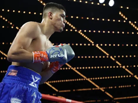 En el regreso de Teófimo López, Xander Zayas prometió una guerrra contra el mexicano Espada