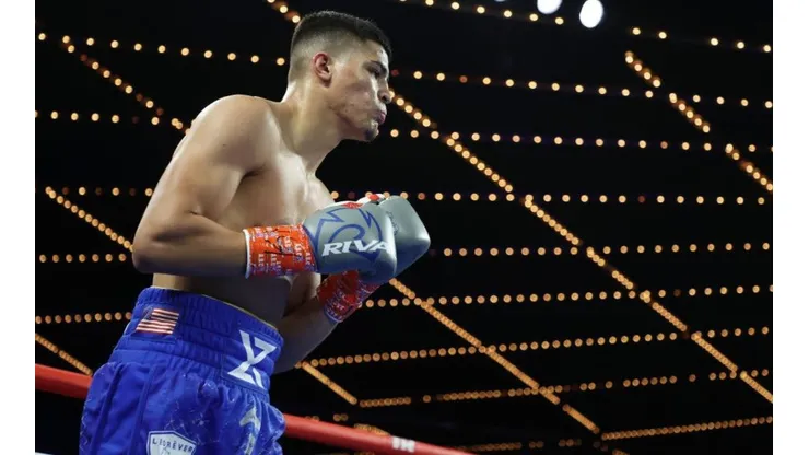 Xander Zayas prometió una guerrra contra el mexicano Espada.
