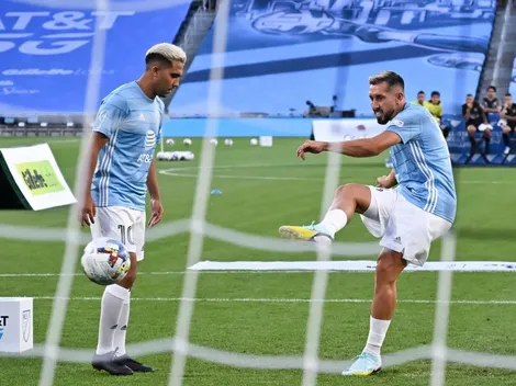 Héctor Herrera se quejó de los balones en el Skills Challenge