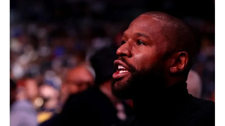 Floyd Mayweather recibió el desafío de un excampeón del mundo.