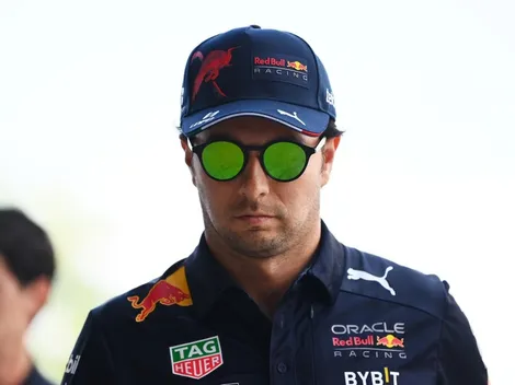 Checo señaló al culpable de que no esté peleando el campeonato de F1