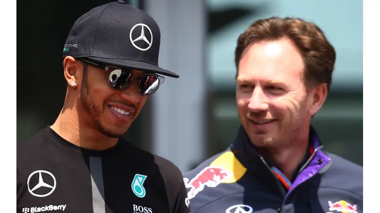 Lewis Hamilton pudo ser de Red Bull.
