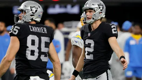Las Vegas Raiders buscan mejorar lo hecho en la temporada pasada.