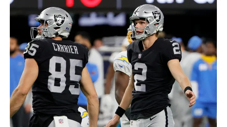 Las Vegas Raiders buscan mejorar lo hecho en la temporada pasada.