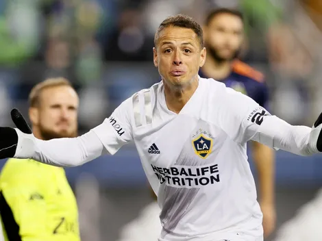 ¡Fuerte y claro! Chicharito amenaza a la Liga MX