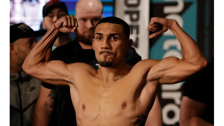 ¿Enloqueció? Teófimo López dice ser el mejor boxeador de su tiempo