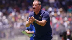 Andrés Lillini ya piensa en el Clásico Capitalino.