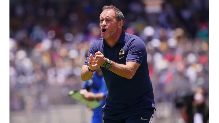 Andrés Lillini ya piensa en el Clásico Capitalino.