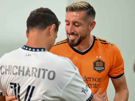 Reencuentro feliz: Chicharito, Héctor Herrera y Carlos Vela volvieron a reunirse