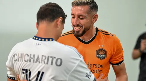 Reencuentro feliz: Chicharito, Héctor Herrera y Carlos Vela volvieron a reunirse