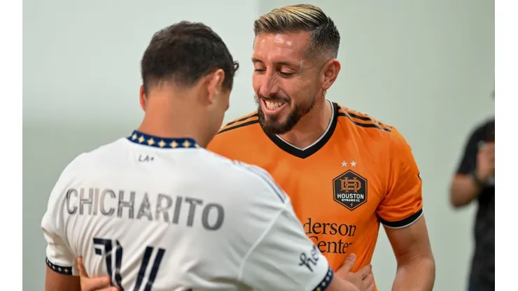 Reencuentro feliz: Chicharito, Héctor Herrera y Carlos Vela volvieron a reunirse