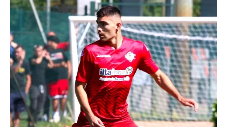 Johan Vásquez disputó los 90 minutos en la Copa Italia.