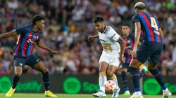 Barcelona Pumas Eduardo Salvio 2022