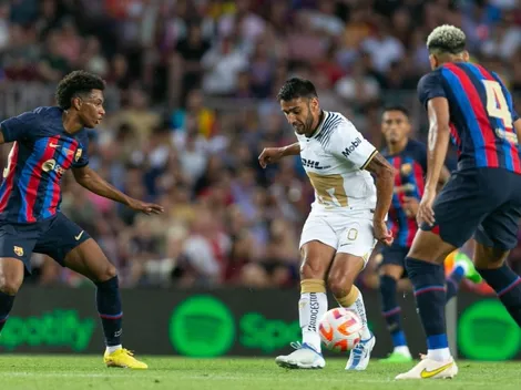 Toto Salvio explica la contundente goleada que les dio el Barça