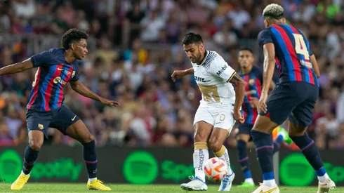 Barcelona Pumas Eduardo Salvio 2022