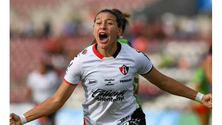 Norma Palafox Atlas Femenil Apertura 2022