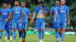 Cruz Azul sufrió una dura caída ante Santos Laguna.