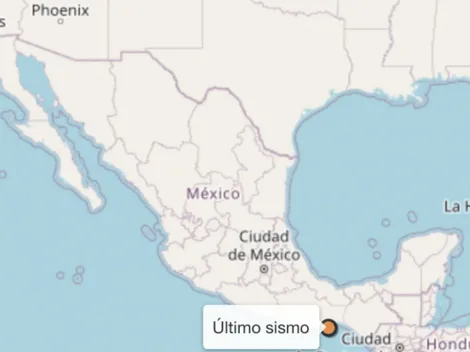 SISMO en México HOY LUNES 8 de Agosto de 2022