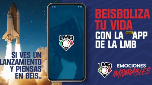La nueva app de la Liga Mexicana de Beisbol.